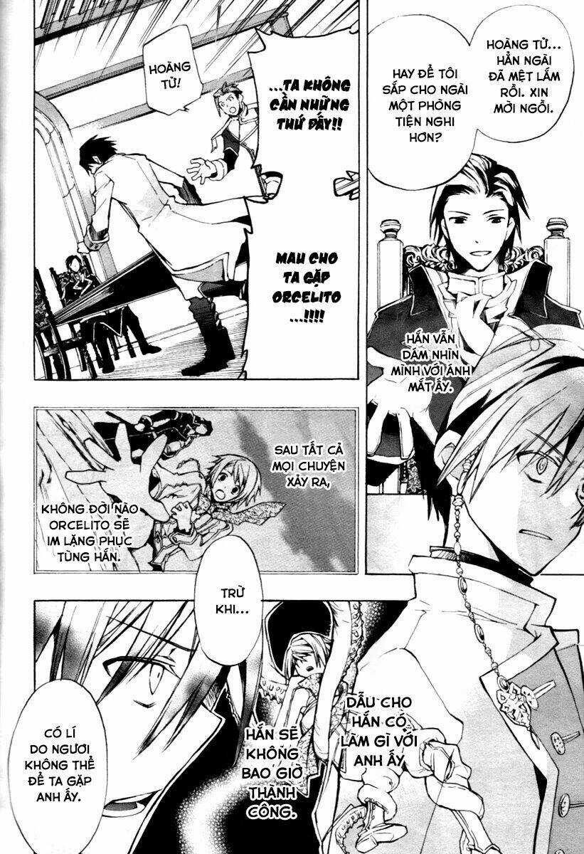 +C: Sword And Cornett Chapter 15 trang 3