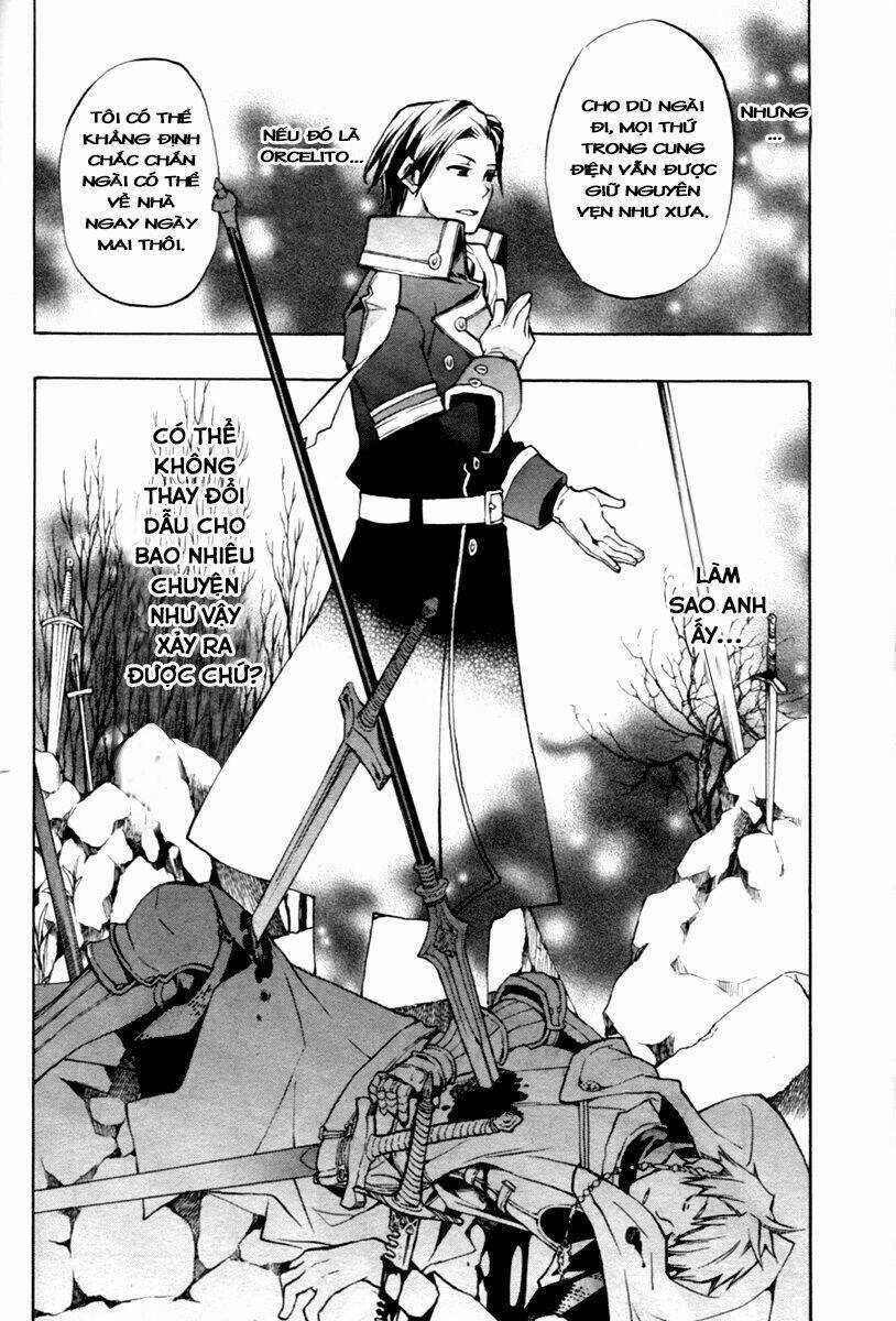 +C: Sword And Cornett Chapter 15 trang 7