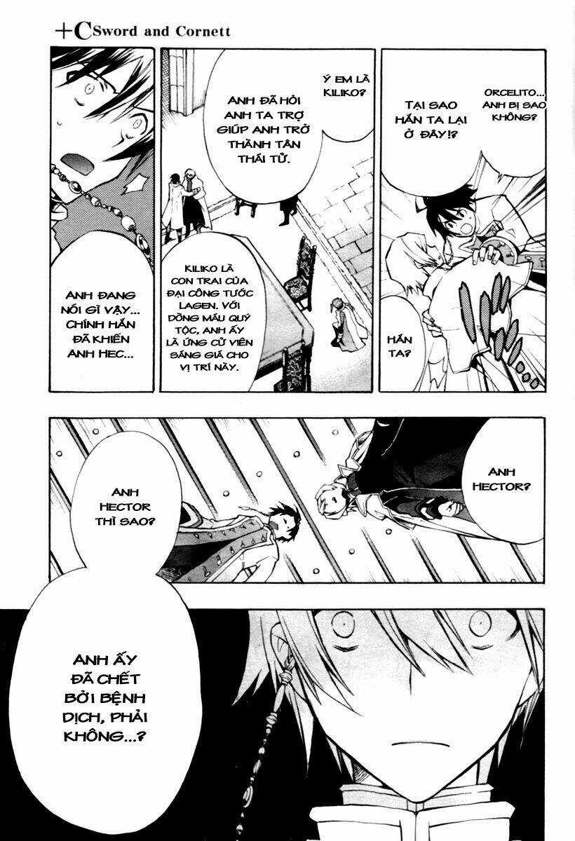 +C: Sword And Cornett Chapter 15 trang 8