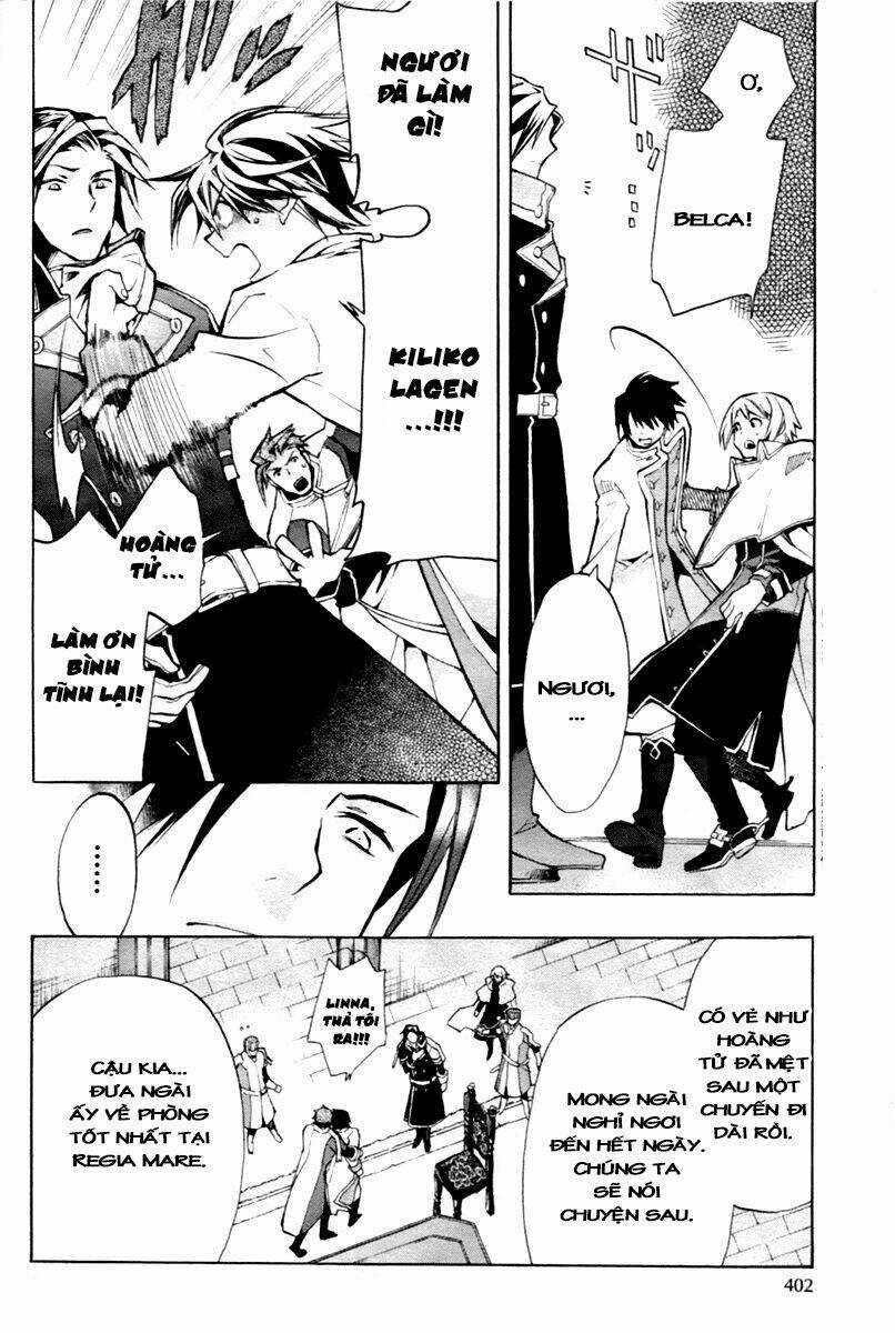 +C: Sword And Cornett Chapter 15 trang 9