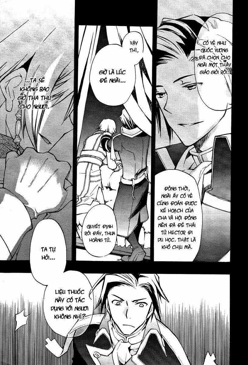 +C: Sword And Cornett Chapter 16 trang 11