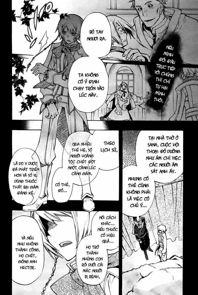 +C: Sword And Cornett Chapter 16 trang 12