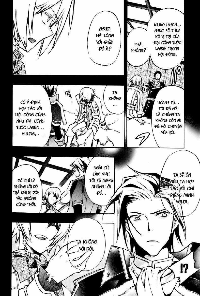 +C: Sword And Cornett Chapter 16 trang 14