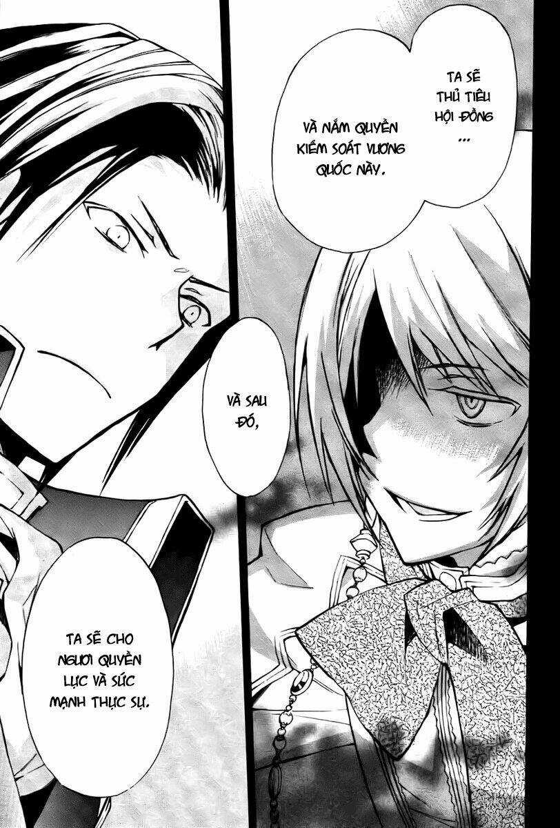 +C: Sword And Cornett Chapter 16 trang 15