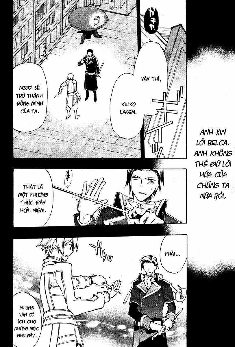 +C: Sword And Cornett Chapter 16 trang 16