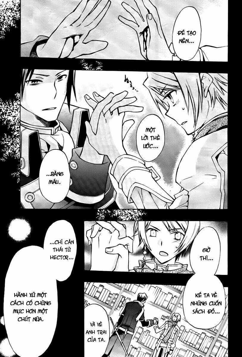 +C: Sword And Cornett Chapter 16 trang 17