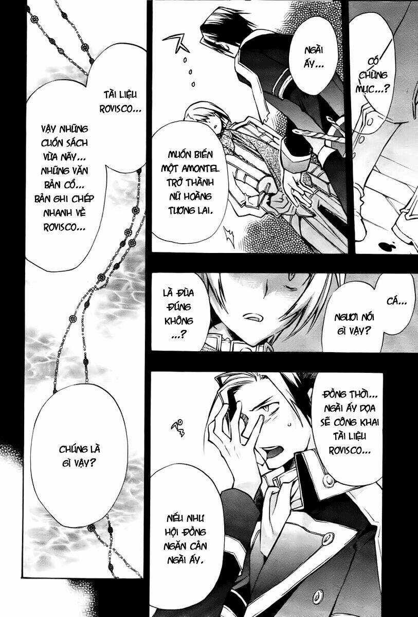 +C: Sword And Cornett Chapter 16 trang 18