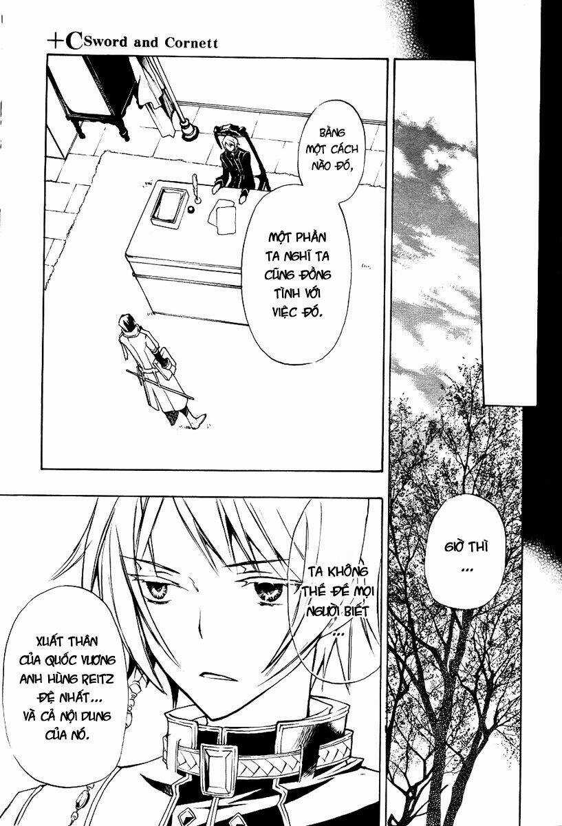 +C: Sword And Cornett Chapter 16 trang 19