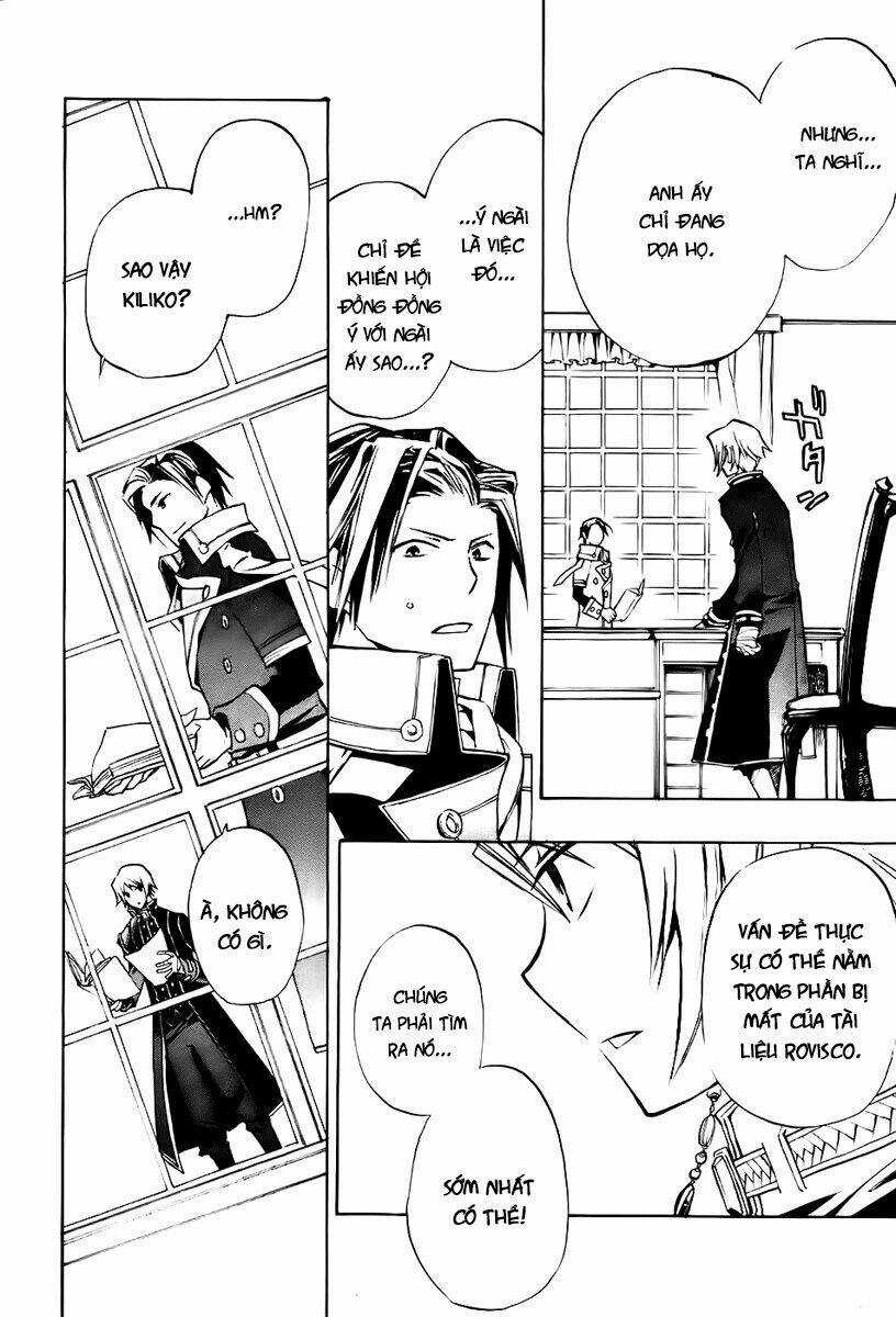 +C: Sword And Cornett Chapter 16 trang 20