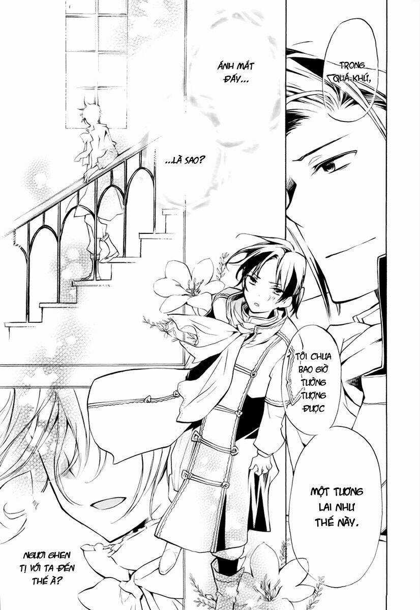+C: Sword And Cornett Chapter 16 trang 21