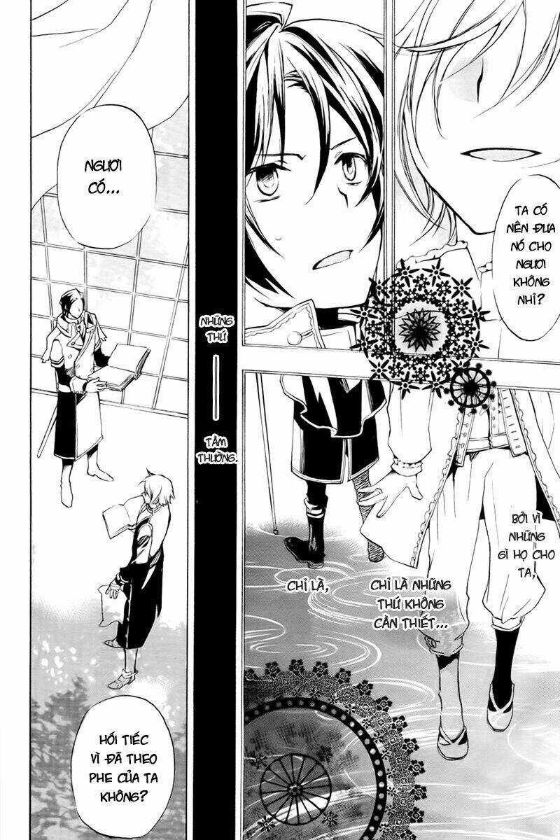 +C: Sword And Cornett Chapter 16 trang 22