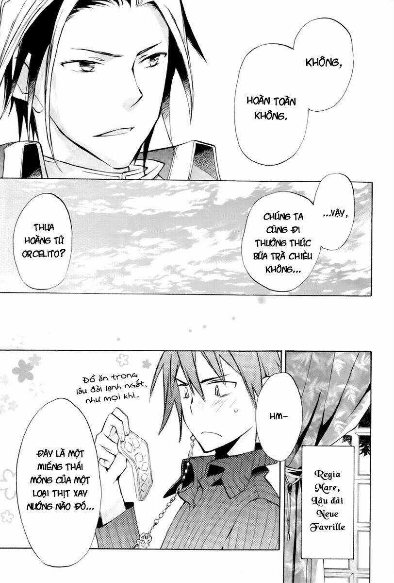 +C: Sword And Cornett Chapter 16 trang 23