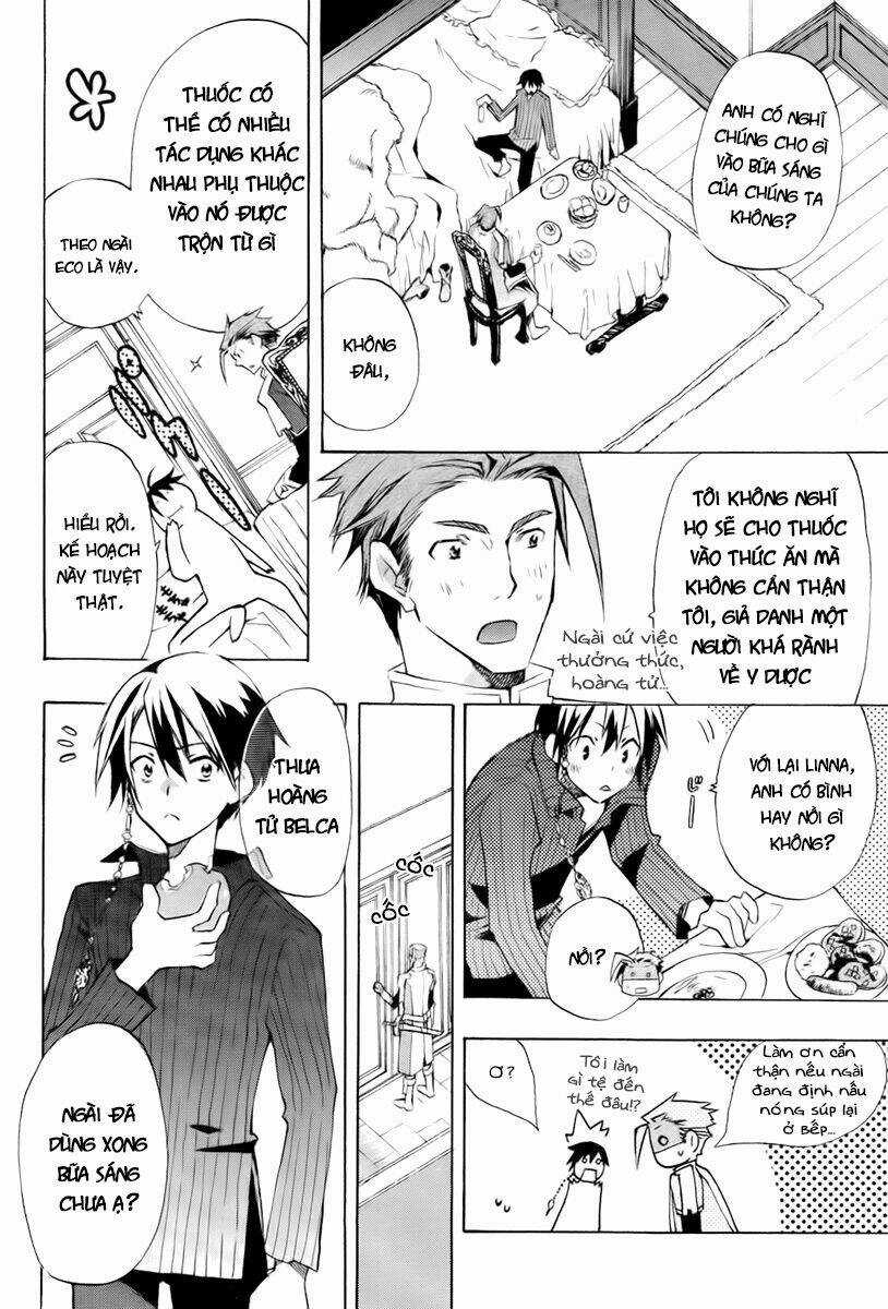 +C: Sword And Cornett Chapter 16 trang 24