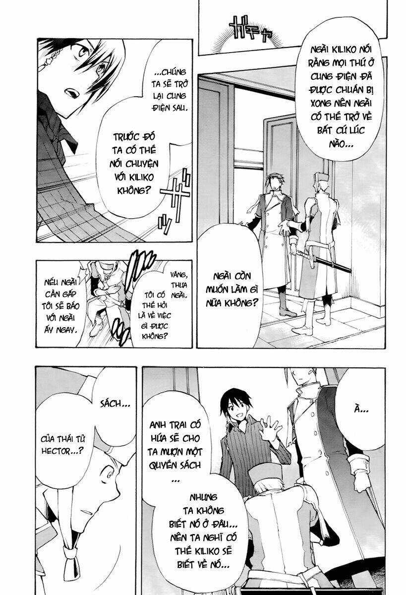 +C: Sword And Cornett Chapter 16 trang 25