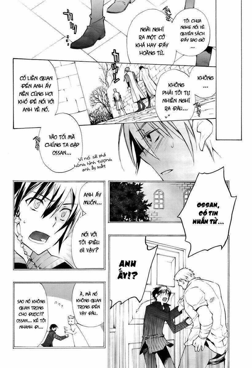 +C: Sword And Cornett Chapter 16 trang 26