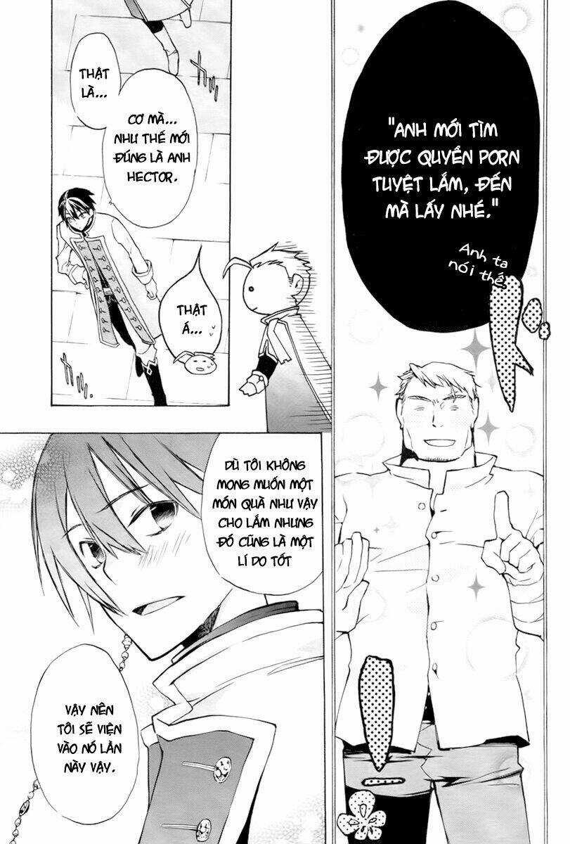 +C: Sword And Cornett Chapter 16 trang 27