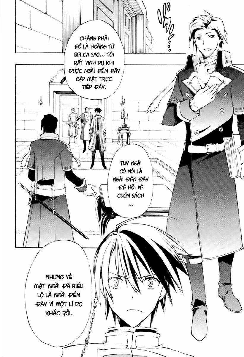 +C: Sword And Cornett Chapter 16 trang 28