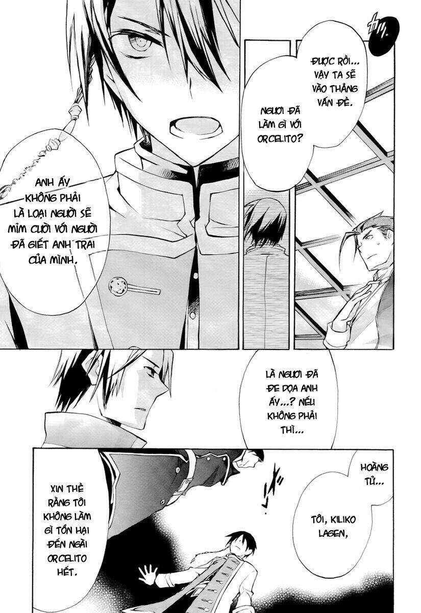 +C: Sword And Cornett Chapter 16 trang 29