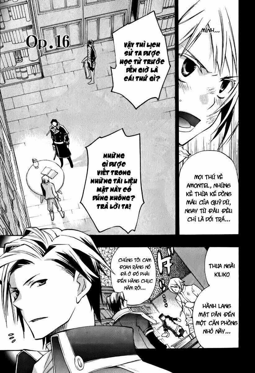 +C: Sword And Cornett Chapter 16 trang 3