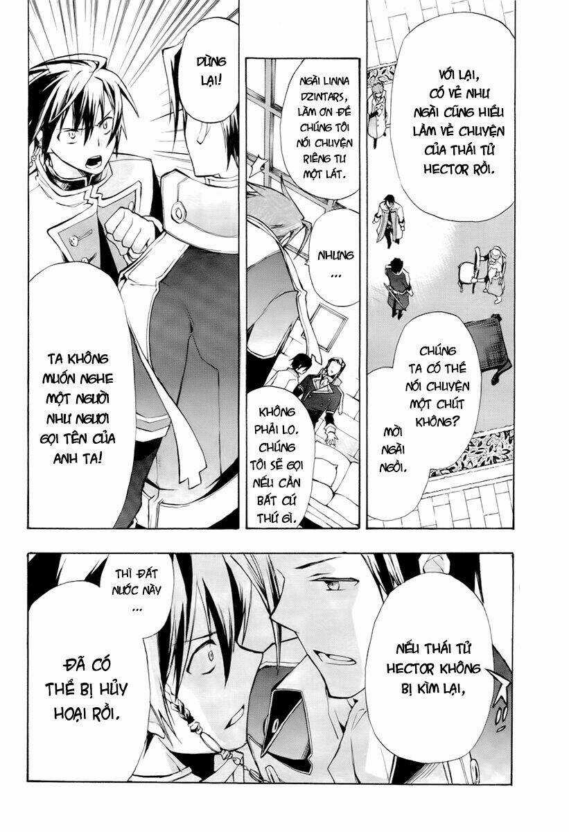+C: Sword And Cornett Chapter 16 trang 30