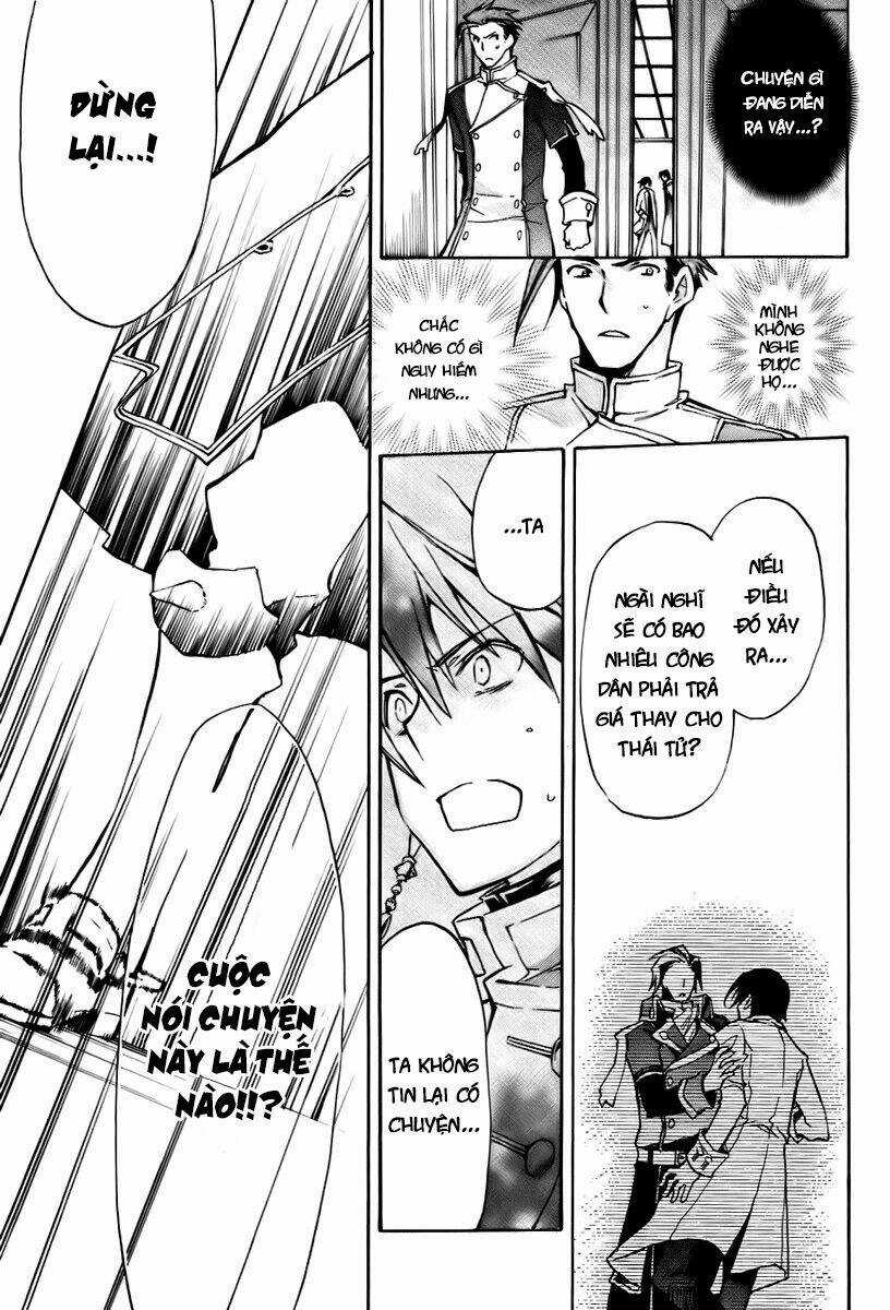 +C: Sword And Cornett Chapter 16 trang 31