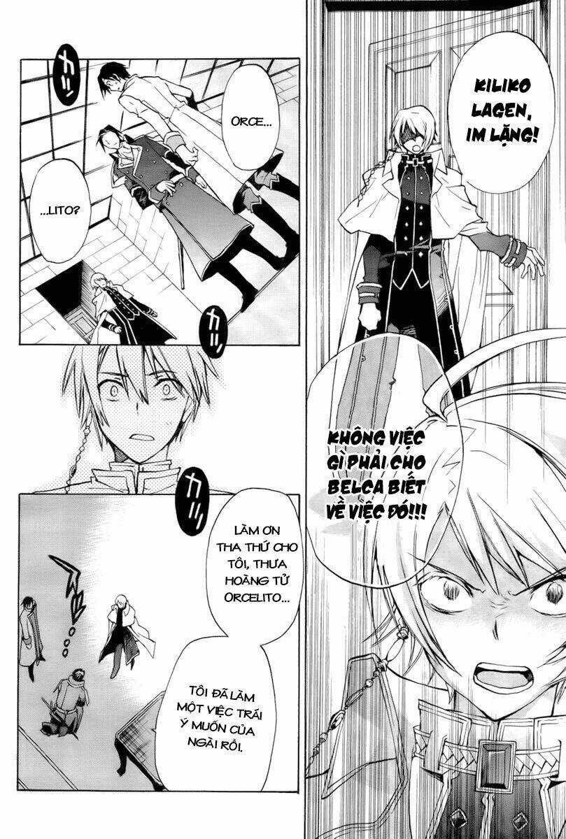 +C: Sword And Cornett Chapter 16 trang 32