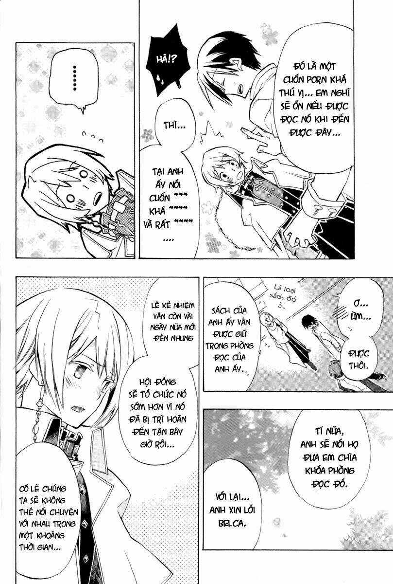 +C: Sword And Cornett Chapter 16 trang 34