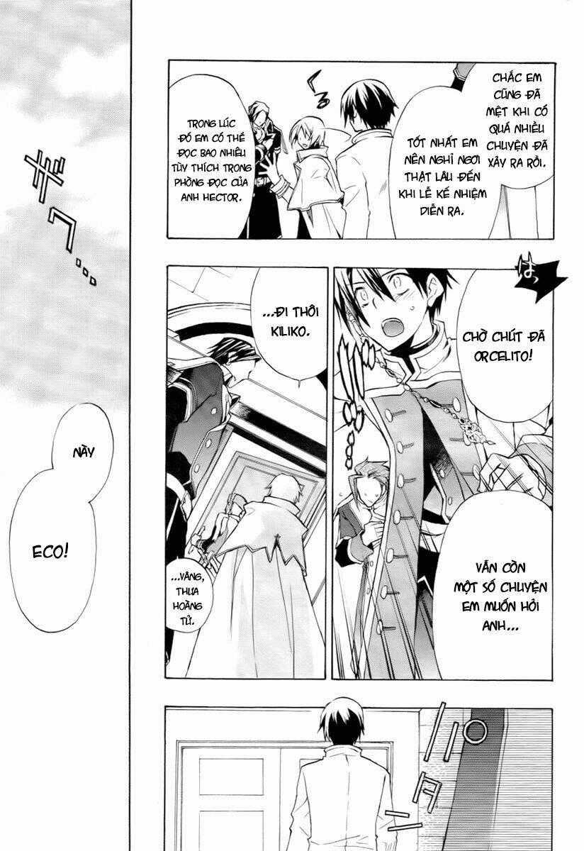 +C: Sword And Cornett Chapter 16 trang 35