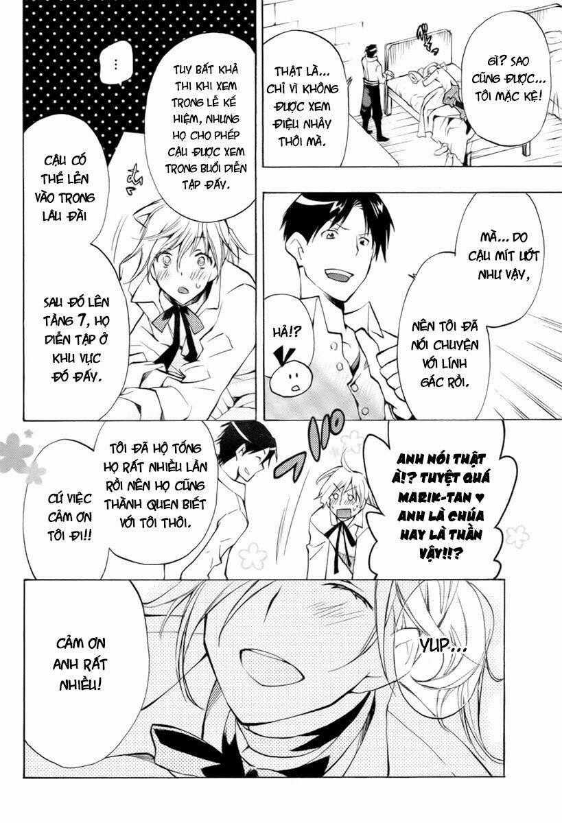 +C: Sword And Cornett Chapter 16 trang 36