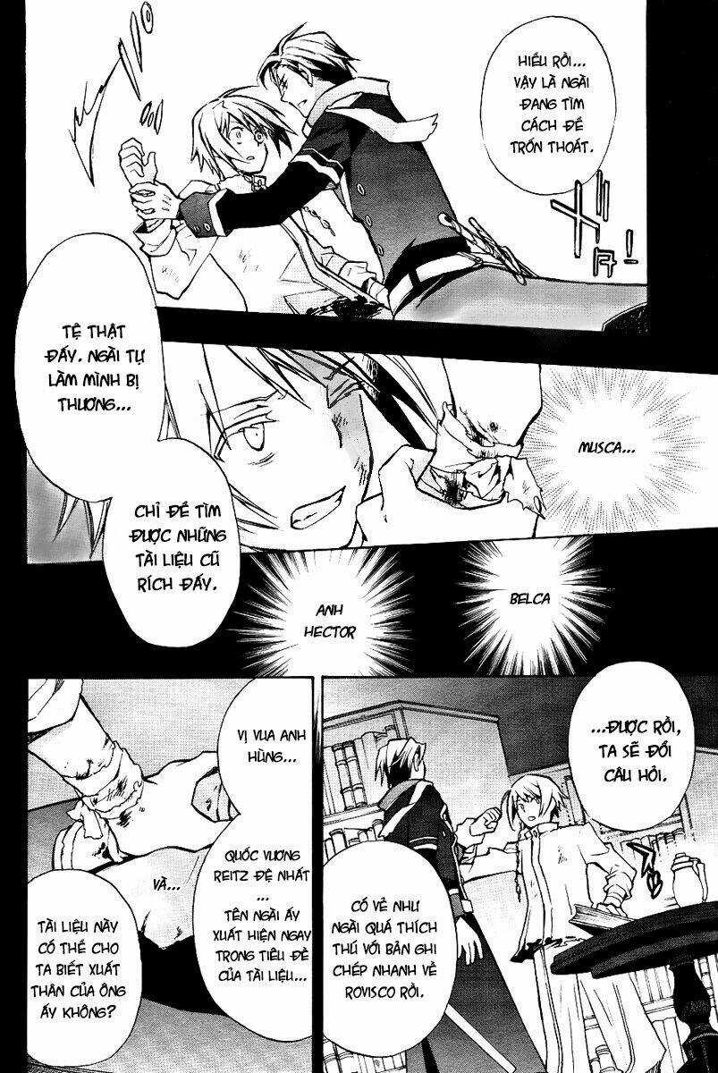 +C: Sword And Cornett Chapter 16 trang 4