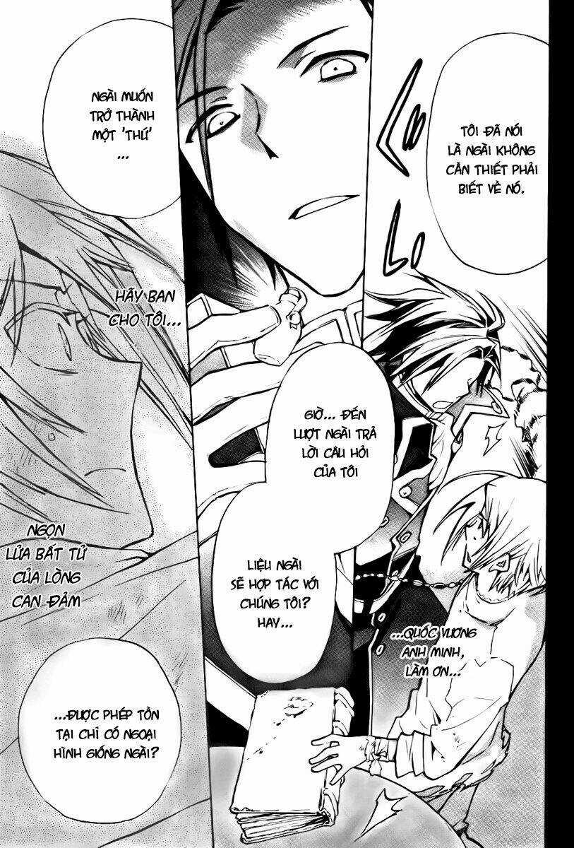 +C: Sword And Cornett Chapter 16 trang 5