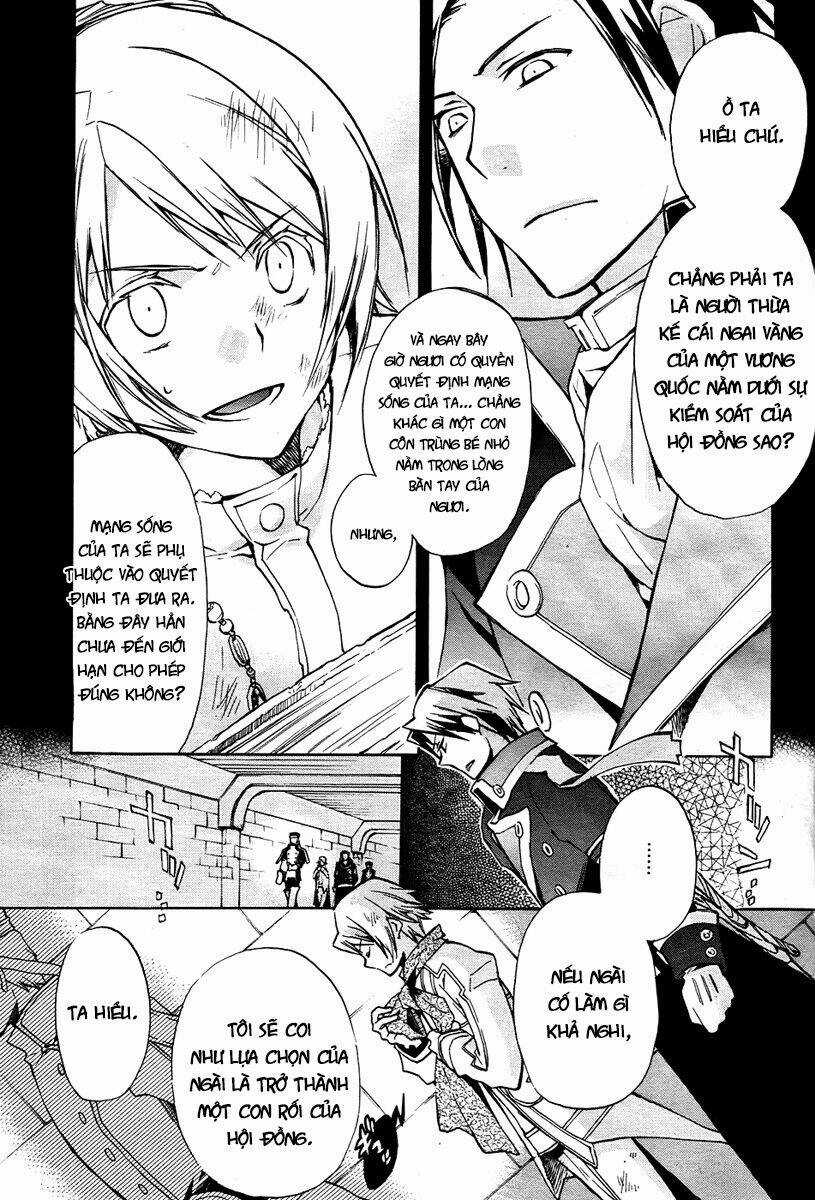 +C: Sword And Cornett Chapter 16 trang 7