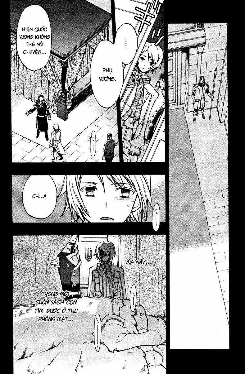 +C: Sword And Cornett Chapter 16 trang 8