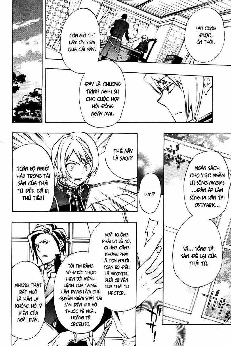 +C: Sword And Cornett Chapter 17 trang 10