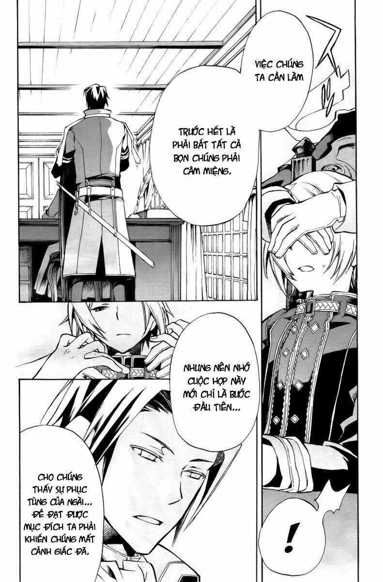 +C: Sword And Cornett Chapter 17 trang 12