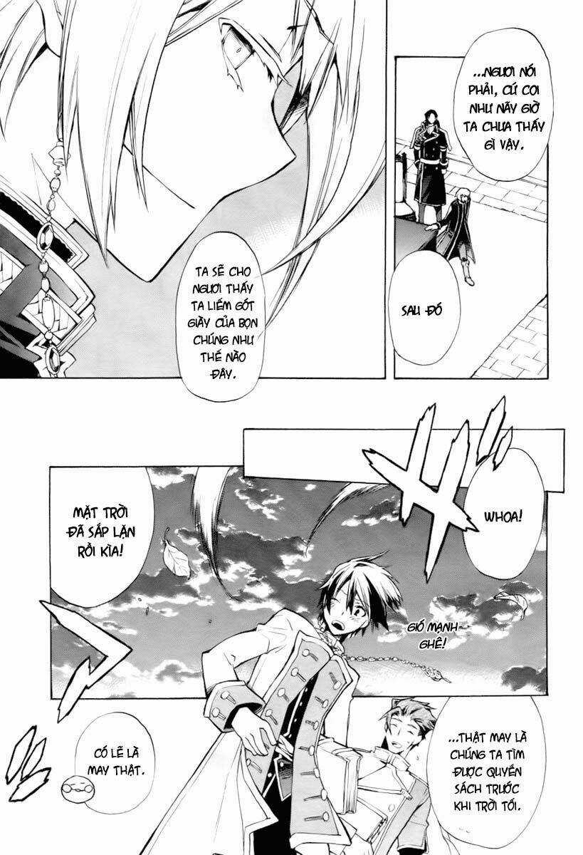 +C: Sword And Cornett Chapter 17 trang 13