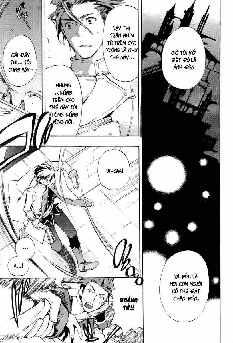 +C: Sword And Cornett Chapter 17 trang 15