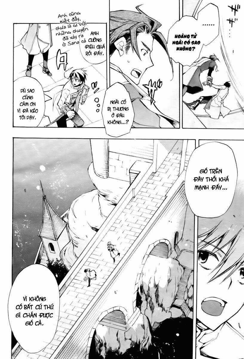 +C: Sword And Cornett Chapter 17 trang 16