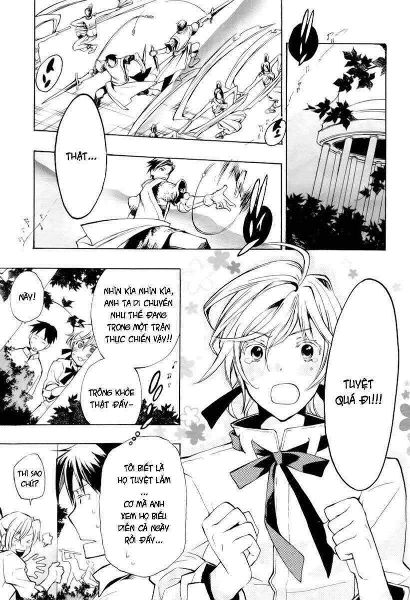 +C: Sword And Cornett Chapter 17 trang 17