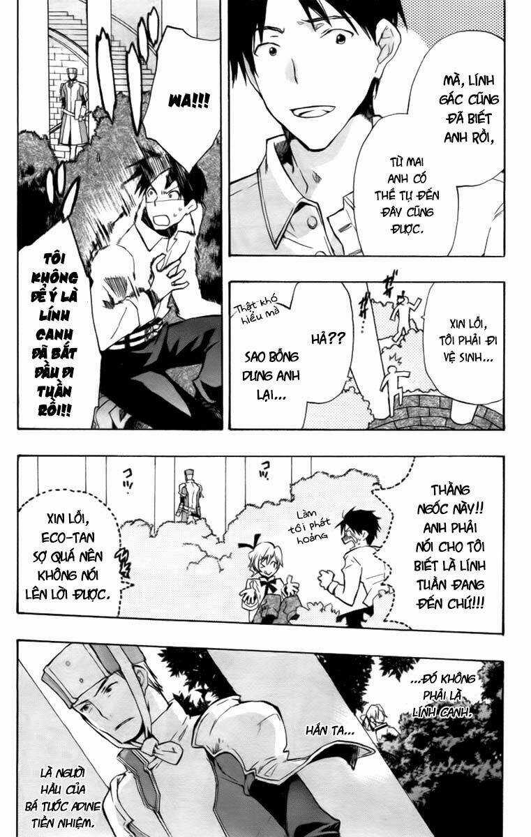 +C: Sword And Cornett Chapter 17 trang 18