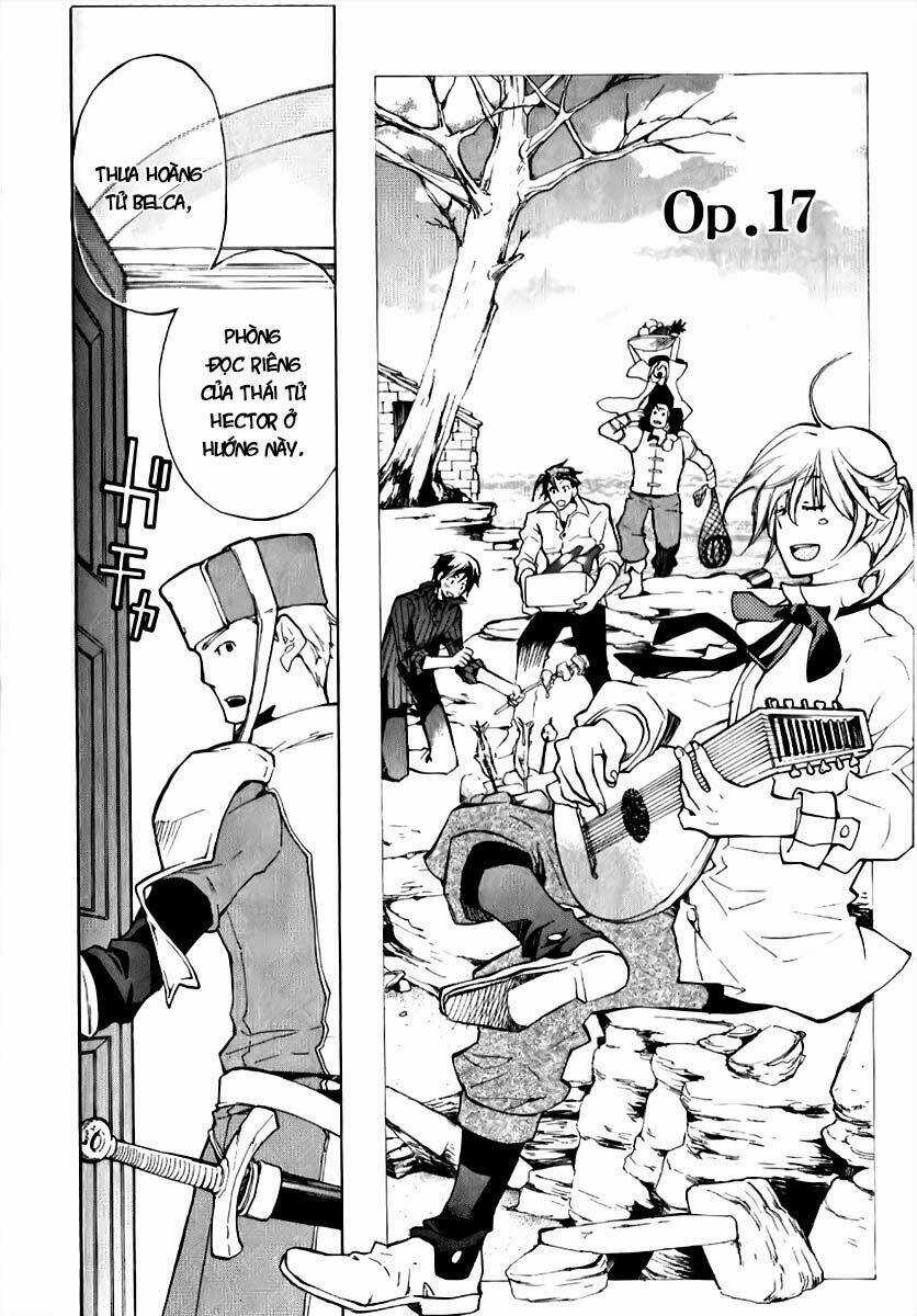 +C: Sword And Cornett Chapter 17 trang 2