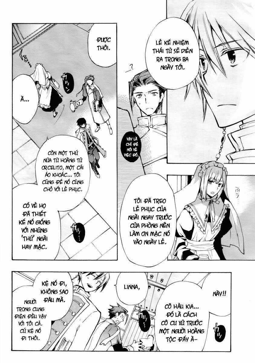 +C: Sword And Cornett Chapter 17 trang 20