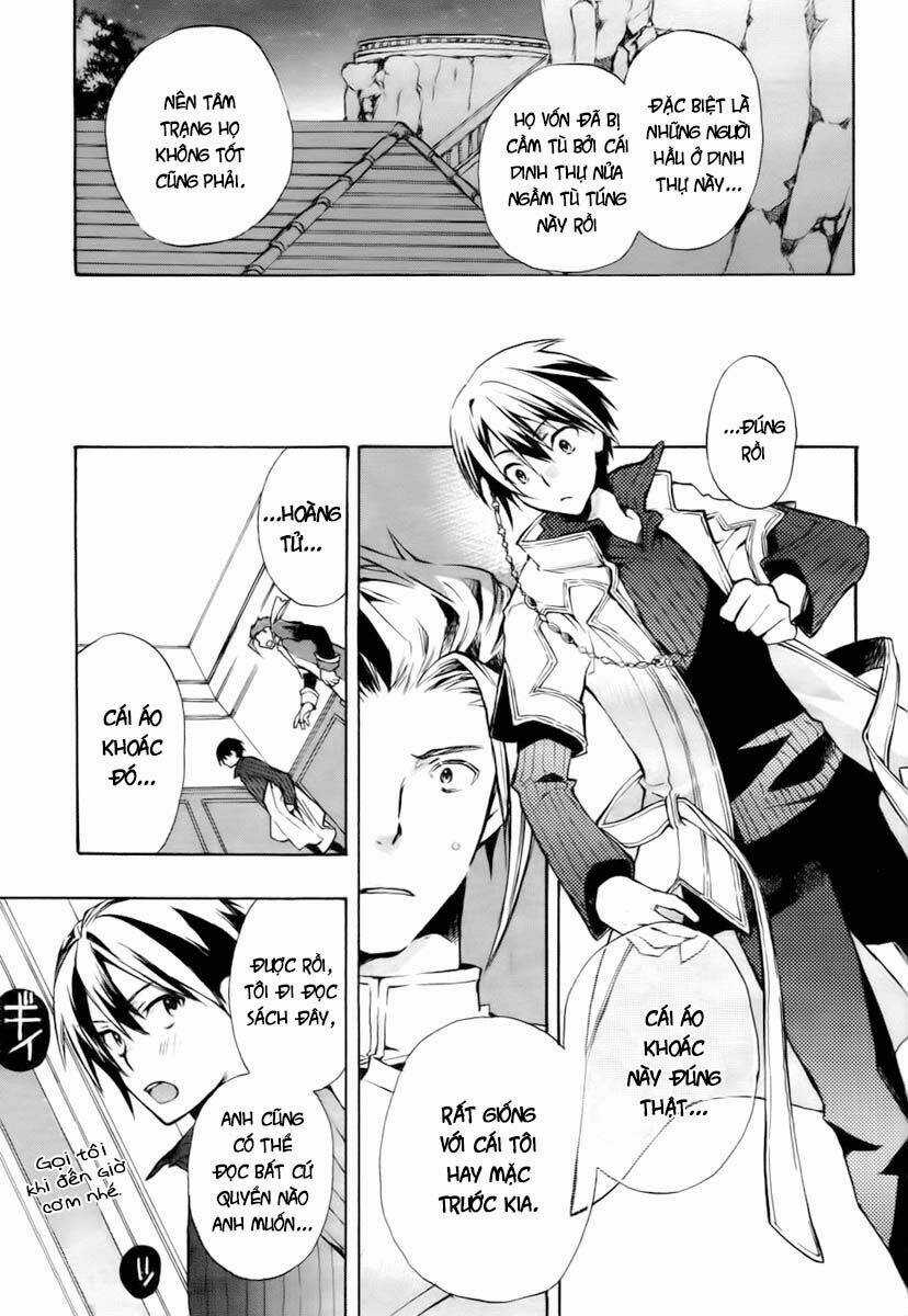 +C: Sword And Cornett Chapter 17 trang 21