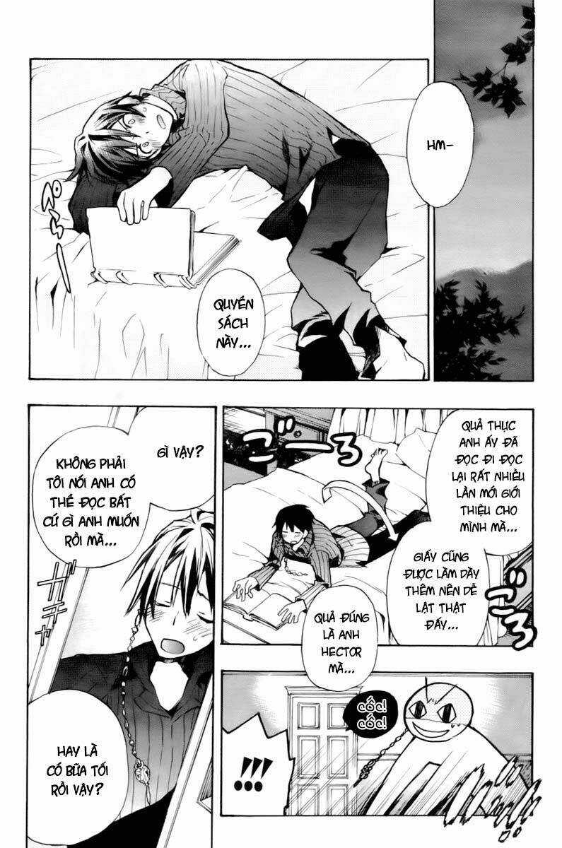 +C: Sword And Cornett Chapter 17 trang 22