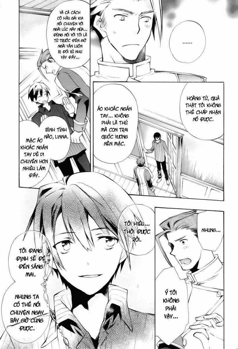 +C: Sword And Cornett Chapter 17 trang 23