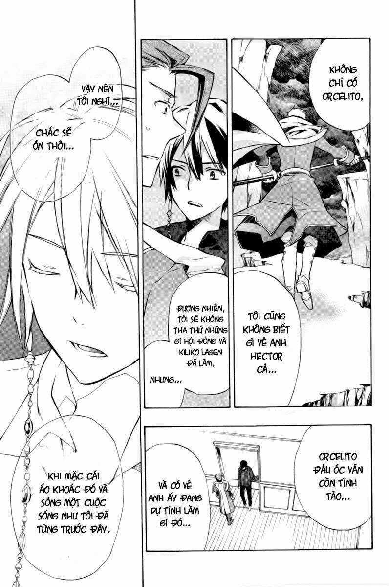 +C: Sword And Cornett Chapter 17 trang 25