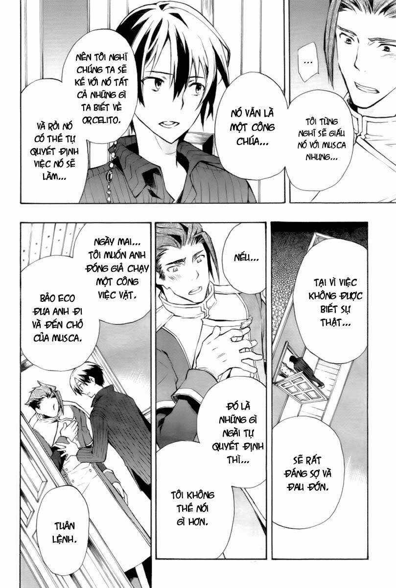 +C: Sword And Cornett Chapter 17 trang 26