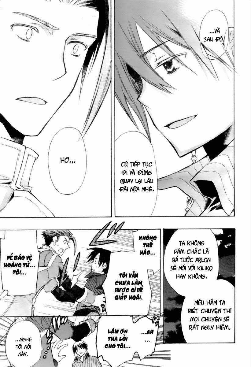 +C: Sword And Cornett Chapter 17 trang 27