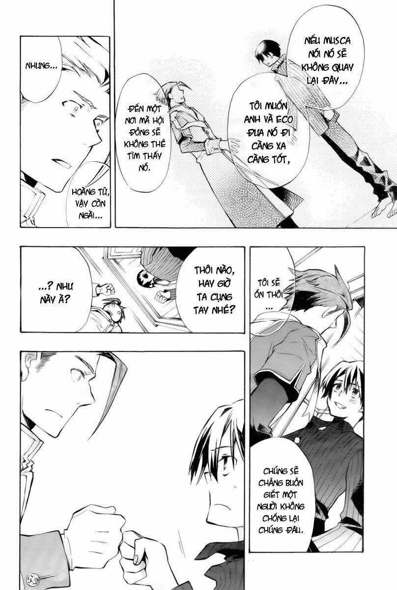 +C: Sword And Cornett Chapter 17 trang 28