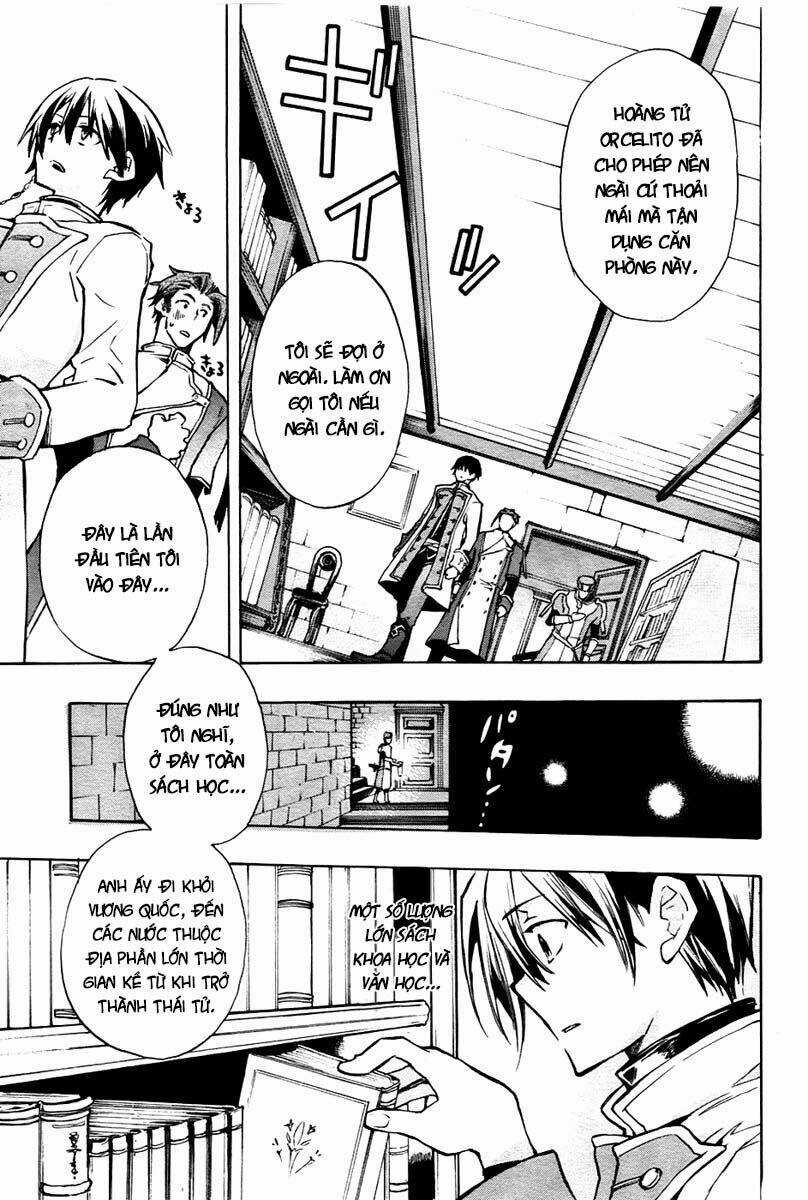 +C: Sword And Cornett Chapter 17 trang 3